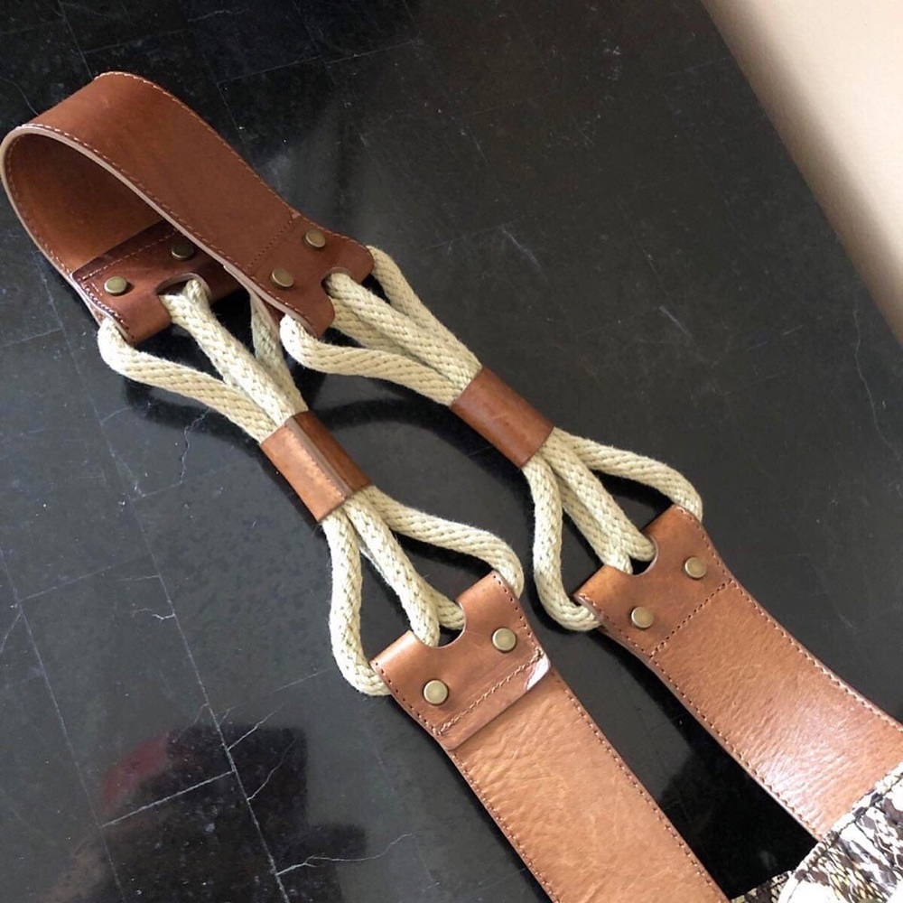 SOLD Lanvin Python Bucket Bag - Picture 8 of 10